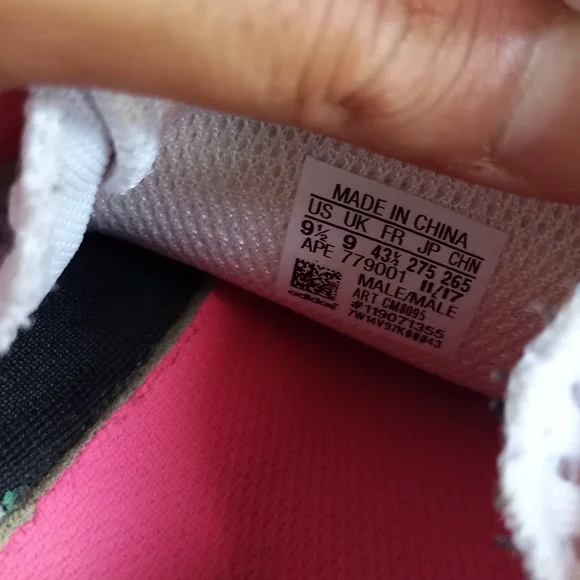 *SOLD*Adidas Originals Twinstrike ADV "Multi Red" CM 8095 Shoes - Picture 5 of 12